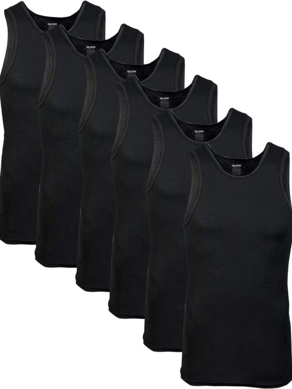 Men's A-Shirts Tank Tops Multipack | Comfortable, Breathable, Casual Wear